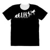 bike evolotions All Over Women's T-shirt