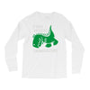 t rex hasst liegest&uuml;tze Long Sleeve Shirts