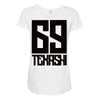 tekashi 6ix9ine  gummo 69 Maternity Scoop Neck T-shirt
