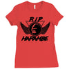 r.i.p Ladies Fitted T-Shirt