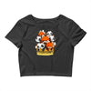 pandamonium Crop Top