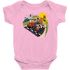 super fighting kart Baby Bodysuit