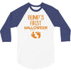 bump's first halloween 3/4 Sleeve Shirt
