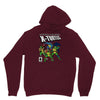 x turtles, mutants in a half shell Unisex Hoodie