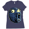 lol Ladies Fitted T-Shirt