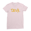 devil Ladies Fitted T-Shirt