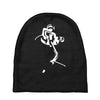 turntable dj,club,vinyl,dance,music,technics Baby Beanies