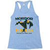 mordor fun run Racerback Tank