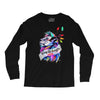 King Of Jungle Long Sleeve Shirts