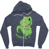 rawr (2) Zipper Hoodie