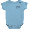 I Forgive You Baby Bodysuit