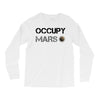 Occupy Mars Shirt Long Sleeve Shirts
