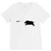 boar hunting V-Neck Tee