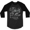 pour le transport 3/4 Sleeve Shirt