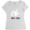 witch halloween fancy Women's Triblend Scoop T-shirt
