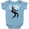 Elvis Presley Rock N Roll Baby Bodysuit