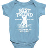 Best Friend Pug Baby Bodysuit