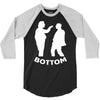 bottom eye poke 3/4 Sleeve Shirt