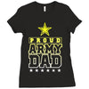 proud army dad Ladies Fitted T-Shirt
