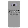 space are friends black Samsung Galaxy S8 Plus