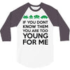 if you dont know them 3/4 Sleeve Shirt