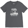 camel towing V-Neck Tee