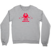 monster weightlifting Crewneck Sweatshirt