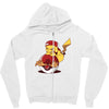 pikachu's revenge Zipper Hoodie