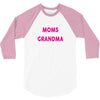 Only The Best Moms Get Promoted To Grandma 3/4 Sleeve Shirt