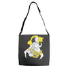 average hero Adjustable Strap Totes