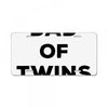 Dad of Twins License Plate