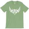 tribal flugel beidseitig bedruckt T-Shirt