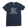 magic mushrooms best trending Ladies Fitted T-Shirt