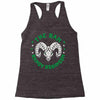 randy  the ram  robinson (2) Racerback Tank