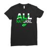 all natural Ladies Fitted T-Shirt