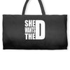 She Wants The D Weekender Totes