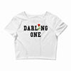darling one Crop Top