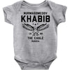 khabib the eagle Baby Bodysuit
