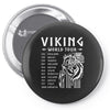 Viking World Tour Pin-back button
