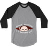 December  Peeking Out Asian Baby Boy 3/4 Sleeve Shirt