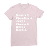 Friends Tv Show Ladies Fitted T-Shirt