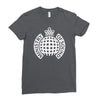 ministry of sound best product Ladies Fitted T-Shirt