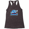 amity island sharks Racerback Tank