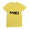 MD Ladies Fitted T-Shirt