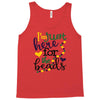 i'm just here for the beads Tank Top