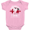 gallic gym Baby Bodysuit