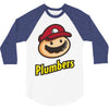 plumbers 3/4 Sleeve Shirt