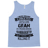 Super Cool Gran Of A Freaking Awesome Granddaughter Tank Top