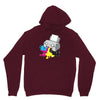 puker printer Unisex Hoodie