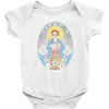 saint barb Baby Bodysuit
